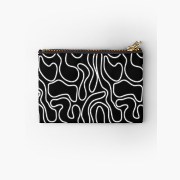 Item preview, Copia de Pattern, black and white shapes print designed and sold by rashodesign.