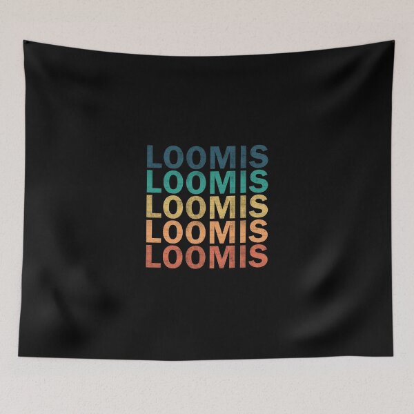 Item preview, Loomis Name T Shirt - Loomis Vintage Retro Name Gift Item Tee designed and sold by gabridunc4.