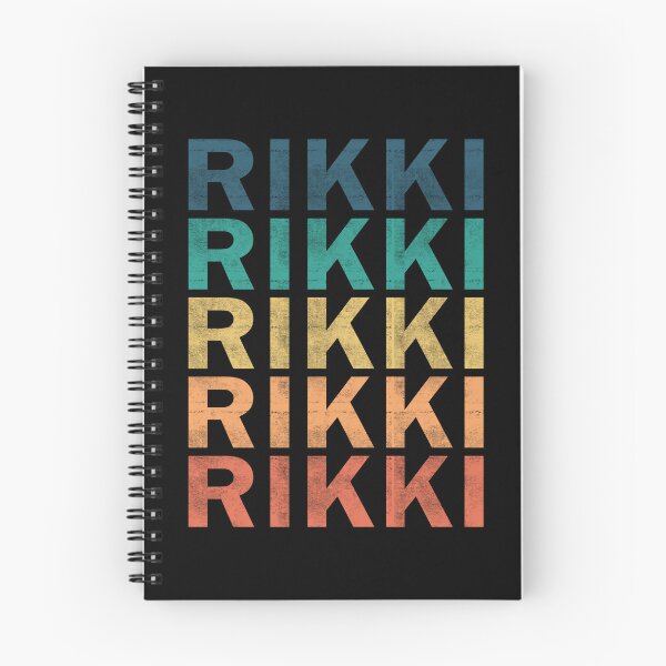 Item preview, Rikki Name T Shirt - Rikki Vintage Retro Name Gift Item Tee designed and sold by braedowen3.