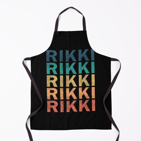 Item preview, Rikki Name T Shirt - Rikki Vintage Retro Name Gift Item Tee designed and sold by braedowen3.