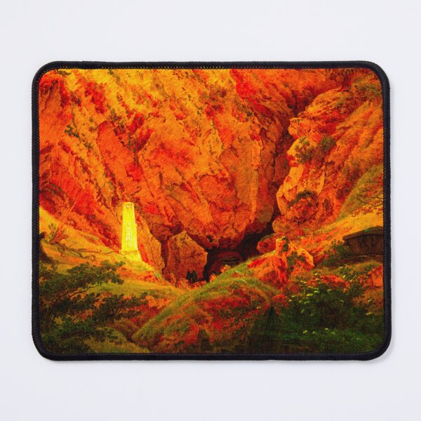 Item preview, HD CASPAR DAVID FRIEDRICH - Gräber gefallener Freiheitskrieger 1812	 designed and sold by Go Logo Designs.