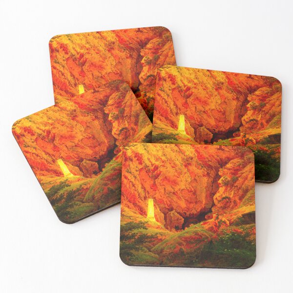 Item preview, HD CASPAR DAVID FRIEDRICH - Gräber gefallener Freiheitskrieger 1812	 designed and sold by Go Logo Designs.