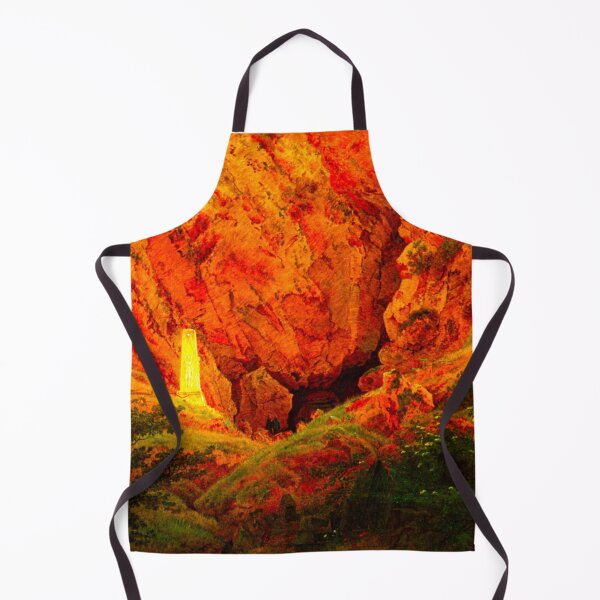 Item preview, HD CASPAR DAVID FRIEDRICH - Gräber gefallener Freiheitskrieger 1812 designed and sold by Go Logo Designs.