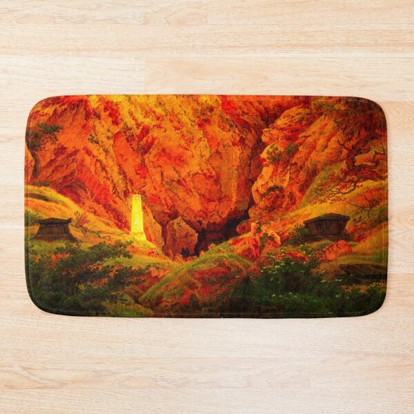 Item preview, HD CASPAR DAVID FRIEDRICH - Gräber gefallener Freiheitskrieger 1812	 designed and sold by Go Logo Designs.