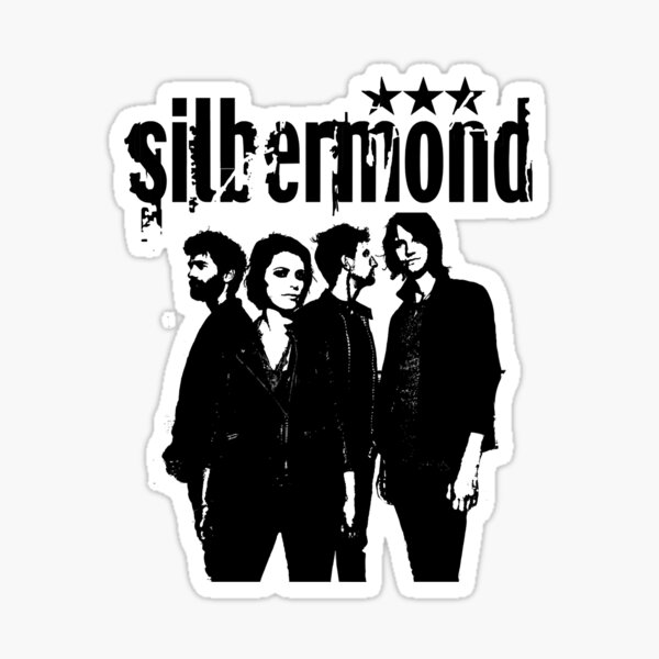 Silbermond Band für Fans Sticker