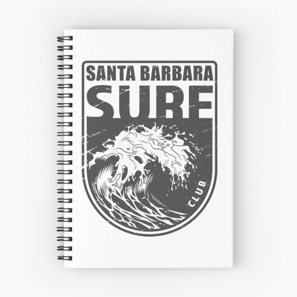 Item preview, Santa Barbara Surf Club California Emblem designed and sold by KrisSidDesigns.