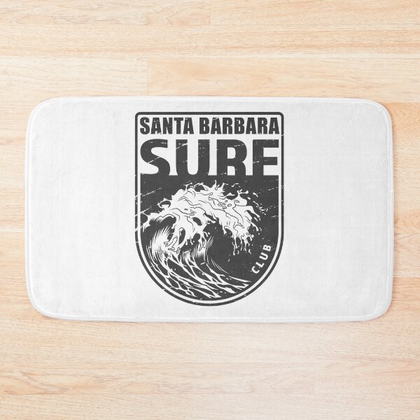 Item preview, Santa Barbara Surf Club California Emblem designed and sold by KrisSidDesigns.