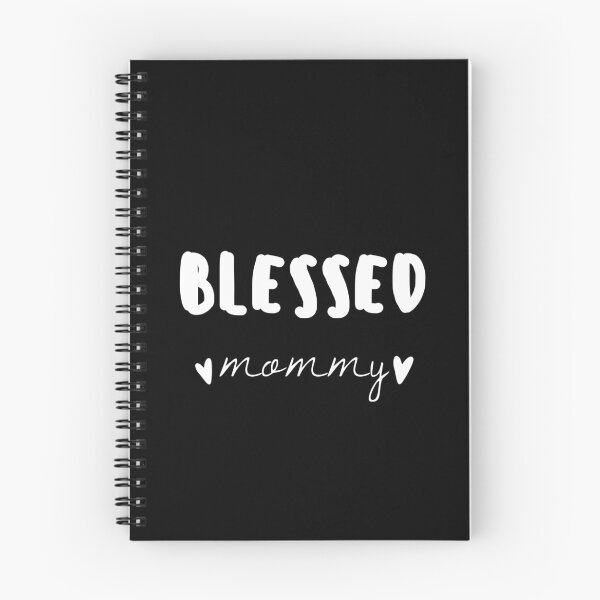 Item preview, Blessed Mommy designed and sold by behappyshirts.