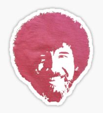 Bob Ross: Stickers | Redbubble