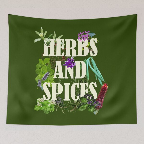 Item preview, HERBS AND SPICES designed and sold by Danicus666.