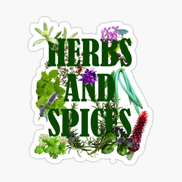 Item preview, HERBS AND SPICES designed and sold by Danicus666.