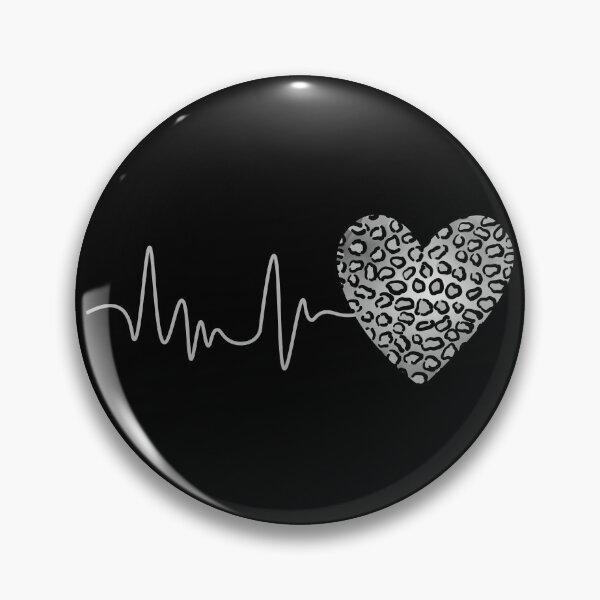 Item preview, Leopard. Grey Print - HeartBeat designed and sold by Heavdaiin.