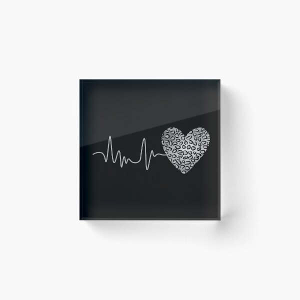 Item preview, Leopard. Grey Print - HeartBeat designed and sold by Heavdaiin.