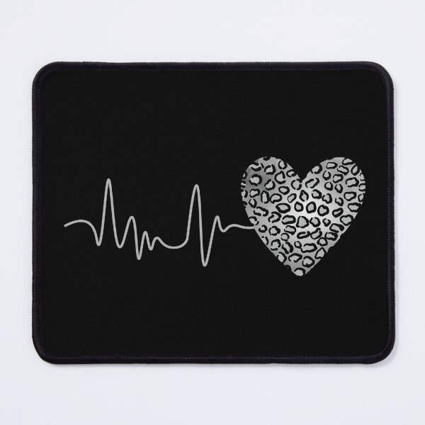 Item preview, Leopard. Grey Print - HeartBeat designed and sold by Heavdaiin.