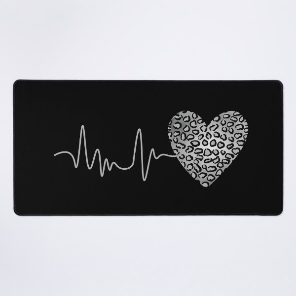 Item preview, Leopard. Grey Print - HeartBeat designed and sold by Heavdaiin.