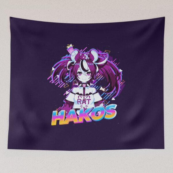 Item preview, Hakos Baelz | Hololive Vtuber designed and sold by Fish6SticksP.