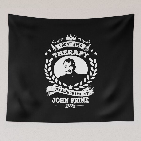 Item preview, Interest Delicate Music Seniority Exciting I Don’t Need Therapy I Just Need To Listen To John Prine designed and sold by GraceCoreyMulla.