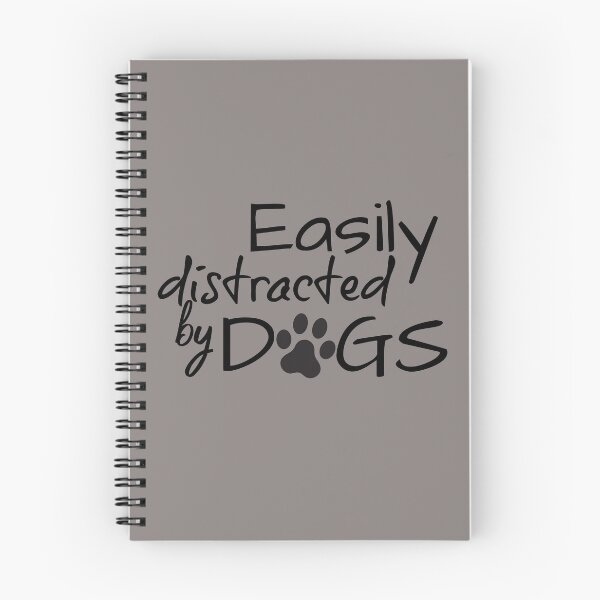 Item preview, Easily distracted by Dogs designed and sold by ryanmichele.