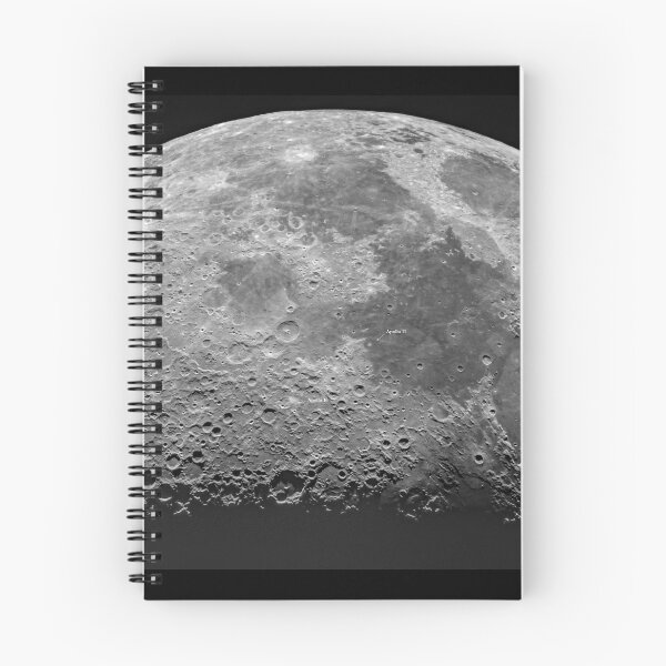 Item preview, Moon Of Earth – Apollo 11,16,17 landing sites designed and sold by The Ski.es Astrophotography.