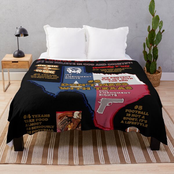 Item preview, 6 Things About Texans designed and sold by DonaldsGraphics.