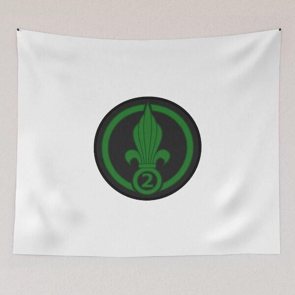 Item preview, French Foreign Legion Insignia designed and sold by sirglennbo.