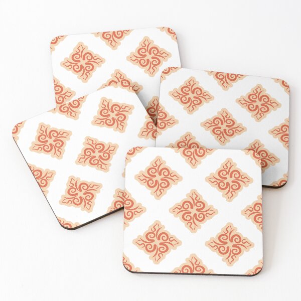 Item preview, Uzbek Ikat floral designs ikat patterns Uzbek Ikat designs  designed and sold by saberpunisher.