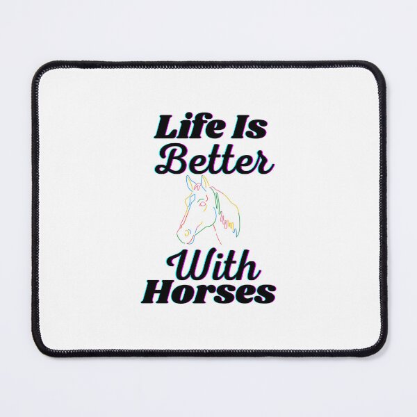 Item preview, Cute Life Is Better With Horses Horseback Riding designed and sold by medbouk1.