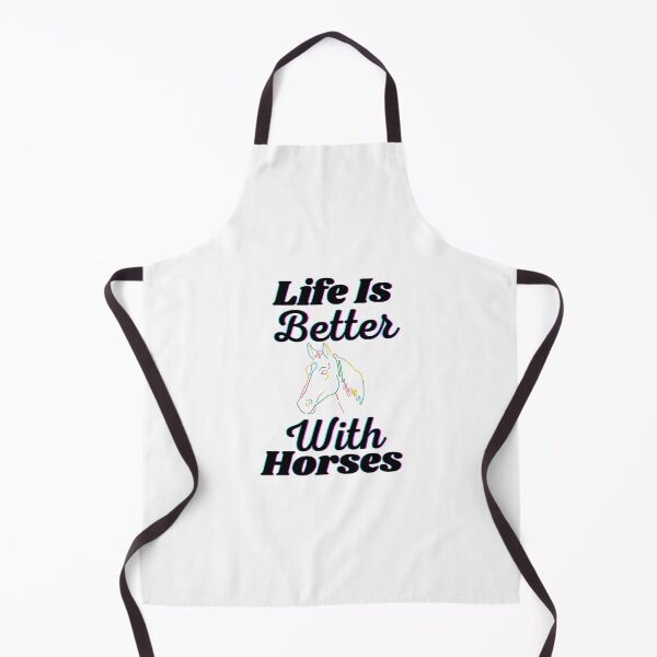Item preview, Cute Life Is Better With Horses Horseback Riding designed and sold by medbouk1.