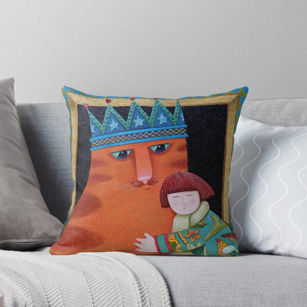 Item preview, Cat King designed and sold by vickymount.