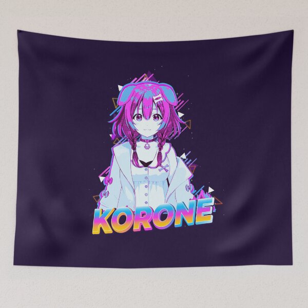 Item preview, Korone | Hololive Vtuber designed and sold by Fish6SticksP.
