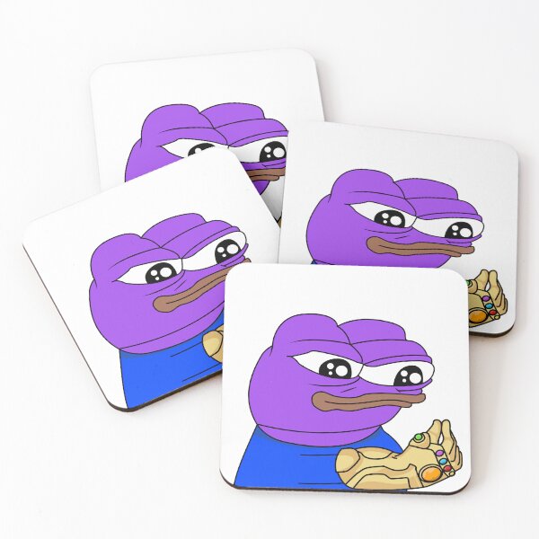 Item preview, Pepe Infinity Gauntlet  designed and sold by MixedBags.