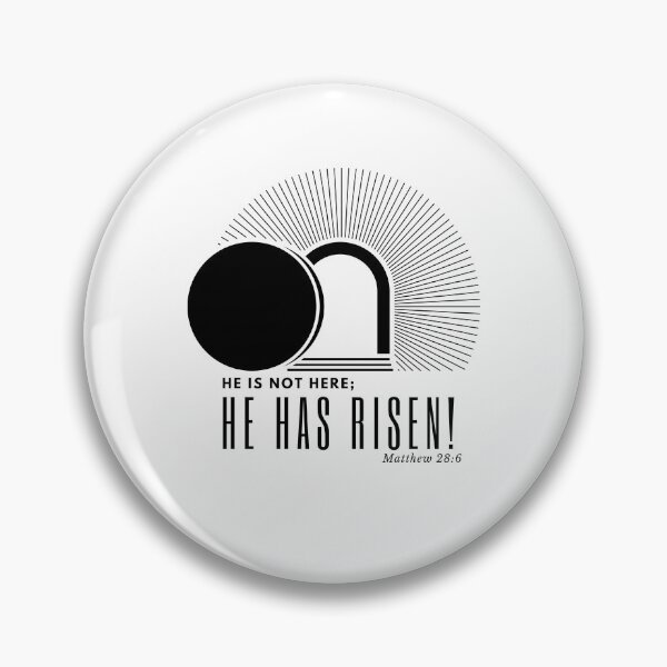 Item preview, He Has Risen designed and sold by createdbygrace1.