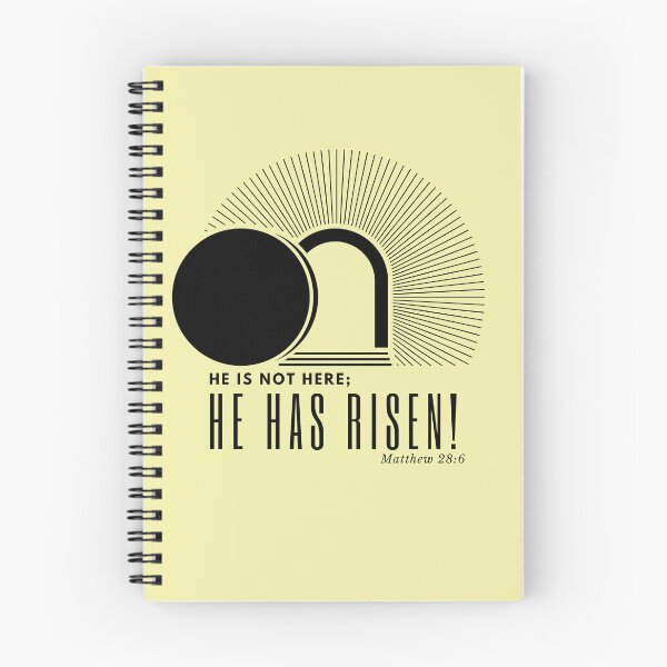Item preview, He Has Risen designed and sold by createdbygrace1.