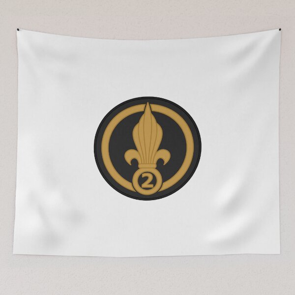 Item preview, French Foreign Legion Insignia designed and sold by sirglennbo.