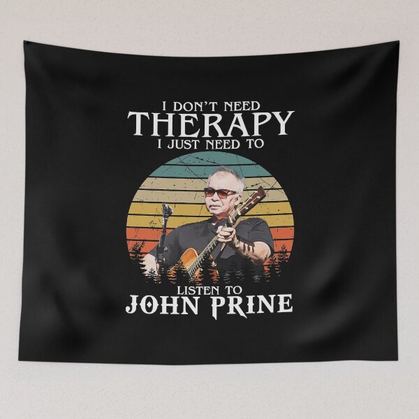 Item preview, Interest Delicate Music Seniority Exciting I Don'T Need Therapy I Just Need To Listen To Johnn Folk designed and sold by GraceCoreyMulla.