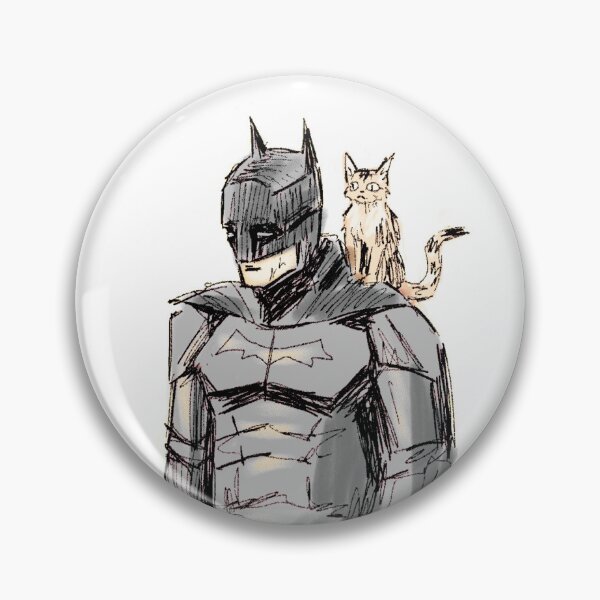 Item preview, cat caped man designed and sold by slimebats.