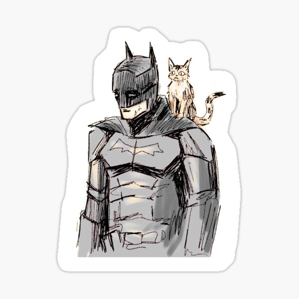 Aperçu de l'œuvre homme coiffé d'un chat créée et vendue par slimebats.