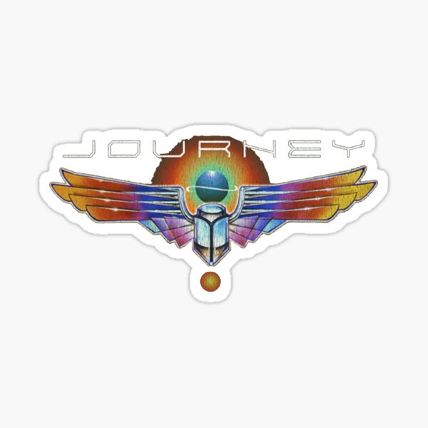 Sticker « Dates de tournée de Journey Band 2022 Dates de tournée de