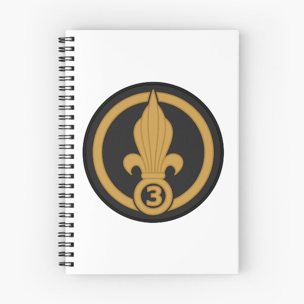 Item preview, French Foreign Legion Insignia designed and sold by sirglennbo.