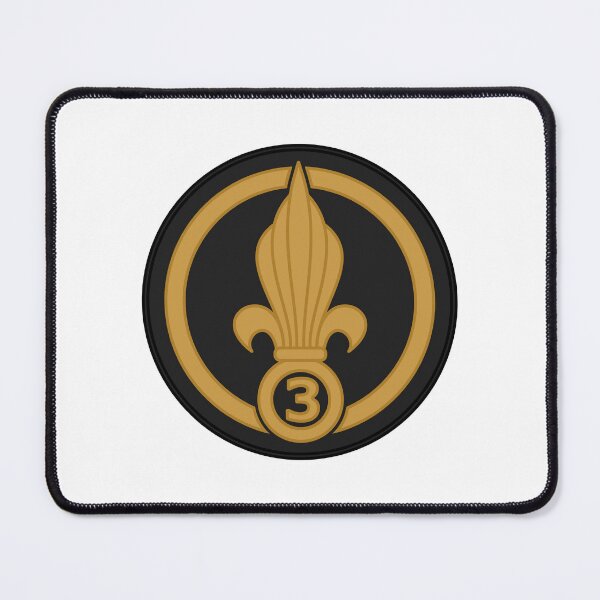 Item preview, French Foreign Legion Insignia designed and sold by sirglennbo.