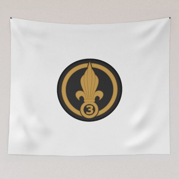 Item preview, French Foreign Legion Insignia designed and sold by sirglennbo.