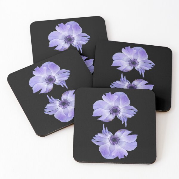 Item preview, Damaged Purple Anemone Flowers designed and sold by VilaPropuh.