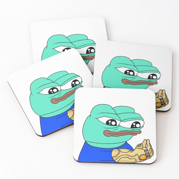 Item preview, Pepe Infinity Gauntlet - Foam Green designed and sold by MixedBags.