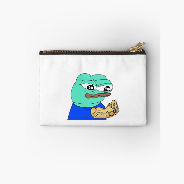 Item preview, Pepe Infinity Gauntlet - Foam Green designed and sold by MixedBags.