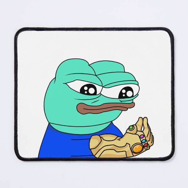 Item preview, Pepe Infinity Gauntlet - Foam Green designed and sold by MixedBags.