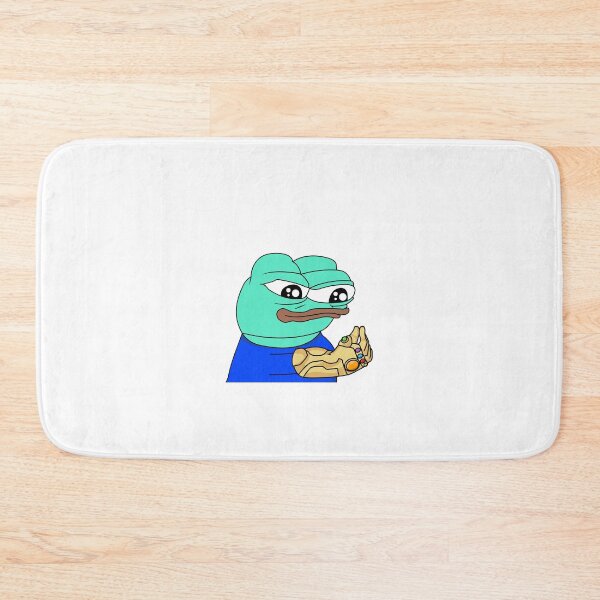 Item preview, Pepe Infinity Gauntlet - Foam Green designed and sold by MixedBags.