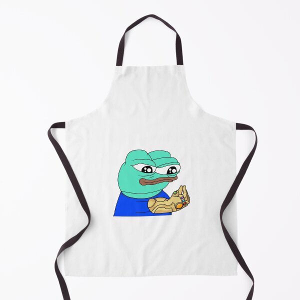Item preview, Pepe Infinity Gauntlet - Foam Green designed and sold by MixedBags.
