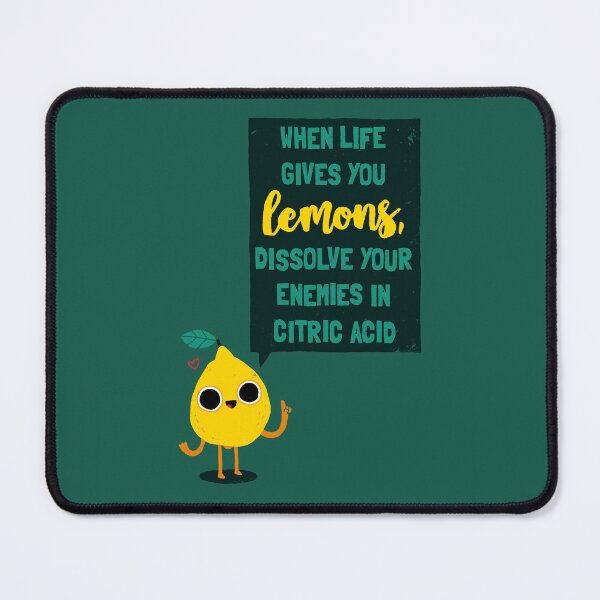 Item preview, Friendly Lemon Advice designed and sold by DinoMike.