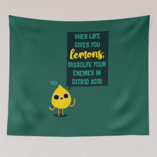 Item preview, Friendly Lemon Advice designed and sold by DinoMike.