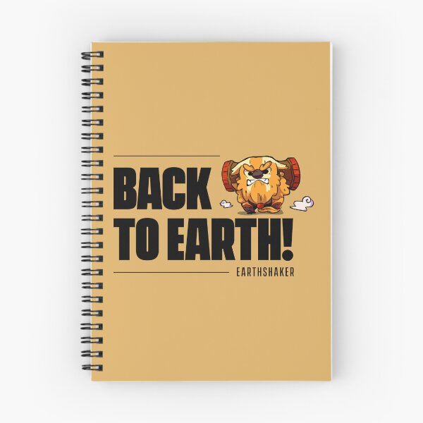 Item preview, Back to Earth - Earthshaker designed and sold by gonzucraft.